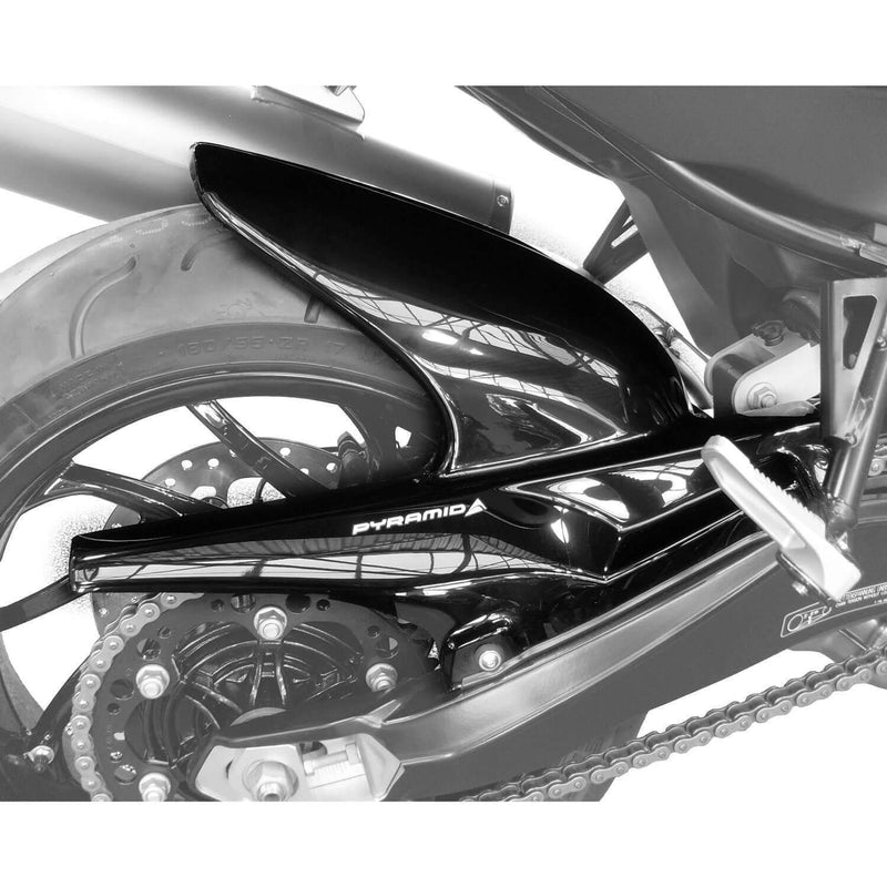 Hugger Gloss Black For BMW F800 R 2009-2019