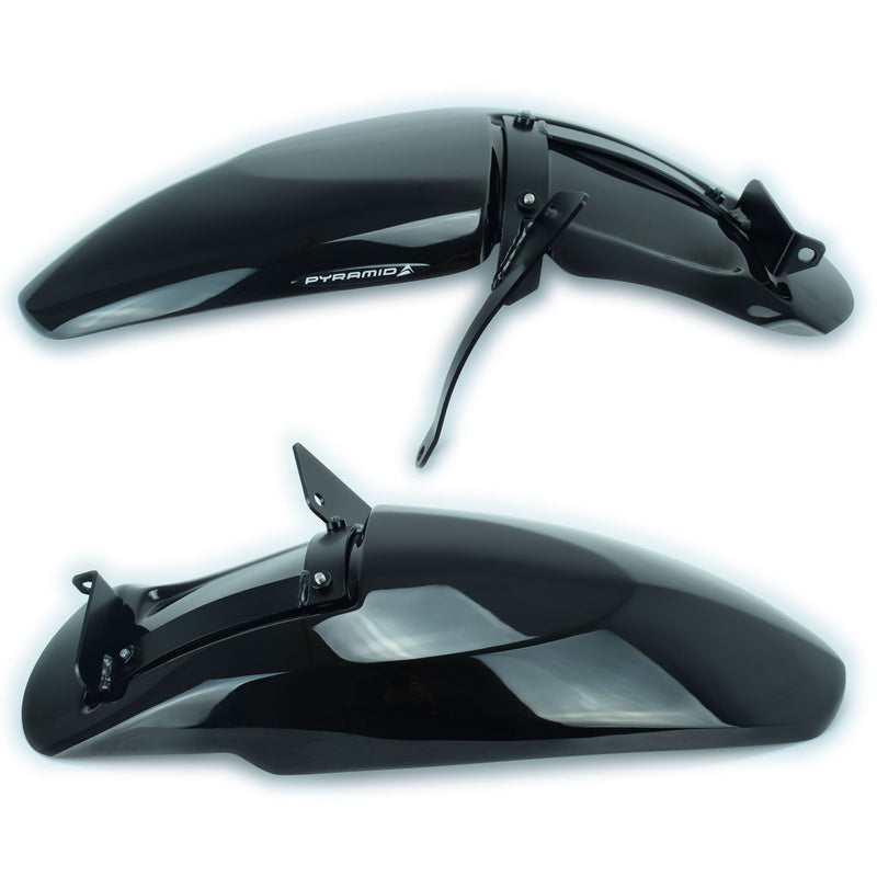 Hugger Gloss Black For BMW F800 S 2005-2010