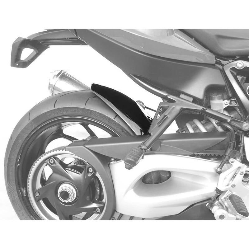 Hugger Gloss Black For BMW F800 S 2005-2010