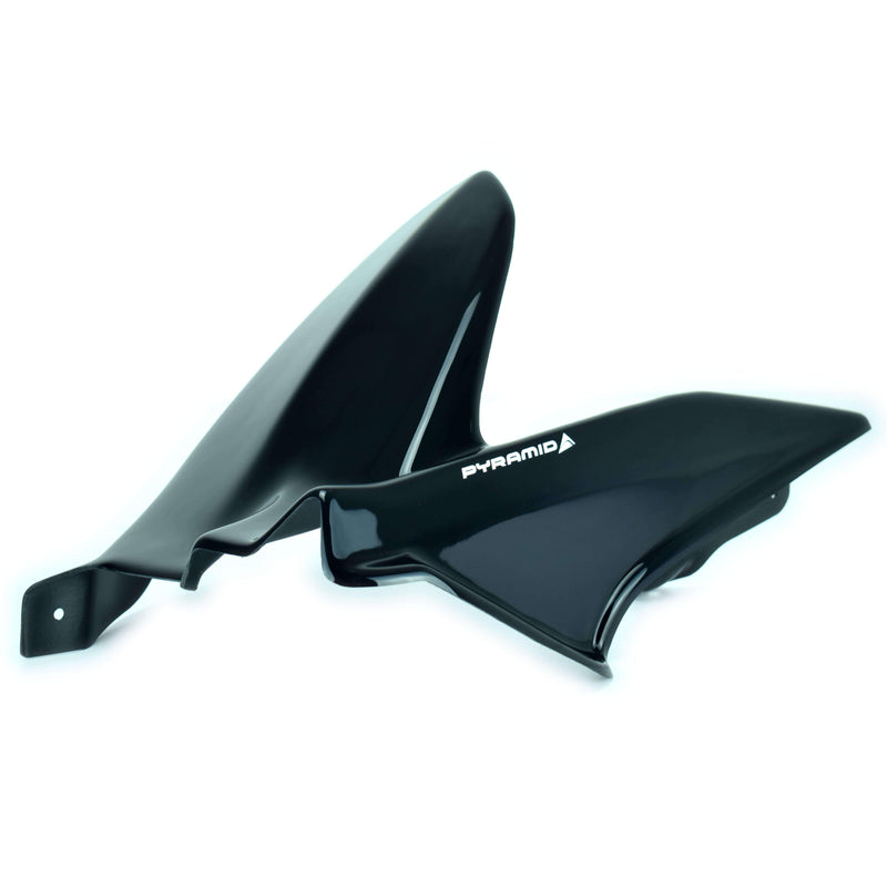 Hugger Gloss Black For Honda CB 1000 R 2008-2017