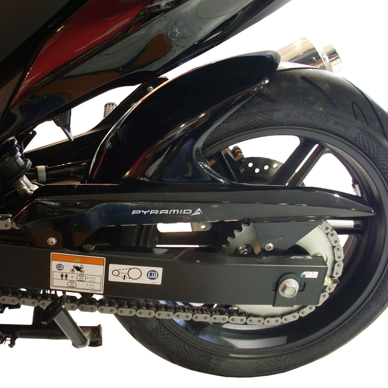 Hugger Gloss Black For Honda CBF 1000 FA 2010-2017