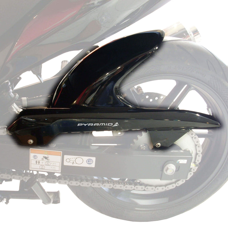 Hugger Gloss Black For Honda CBF 1000 FA 2010-2017