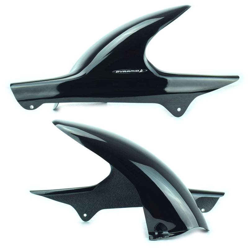 Hugger Gloss Black For Honda CBF 500 2004-2008