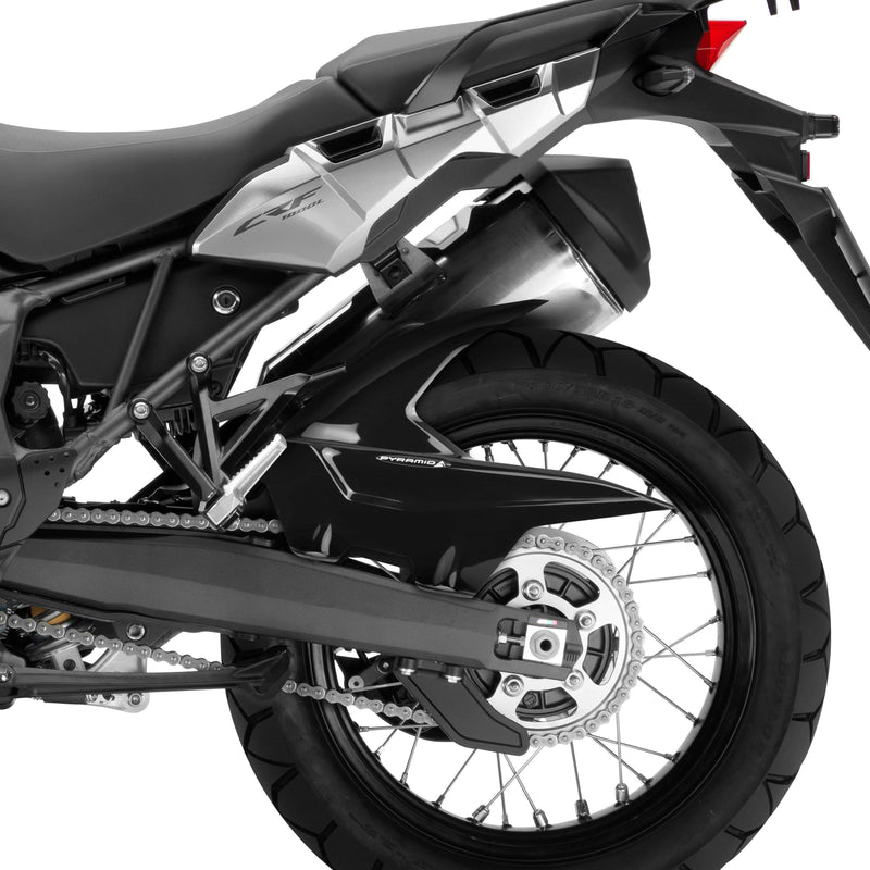 Hugger Gloss Black For Honda CRF 1000 L Africa Twin 2015-2019