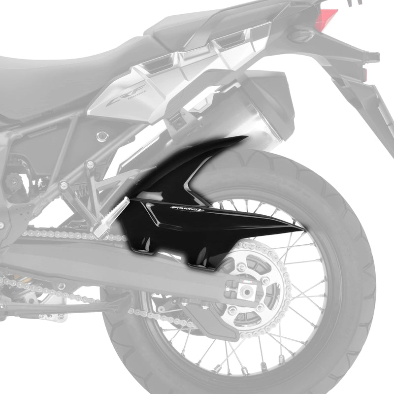 Hugger Gloss Black For Honda CRF 1000 L Africa Twin 2015-2019