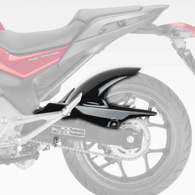 Hugger Gloss Black For Honda NC 700 S 2012-Current