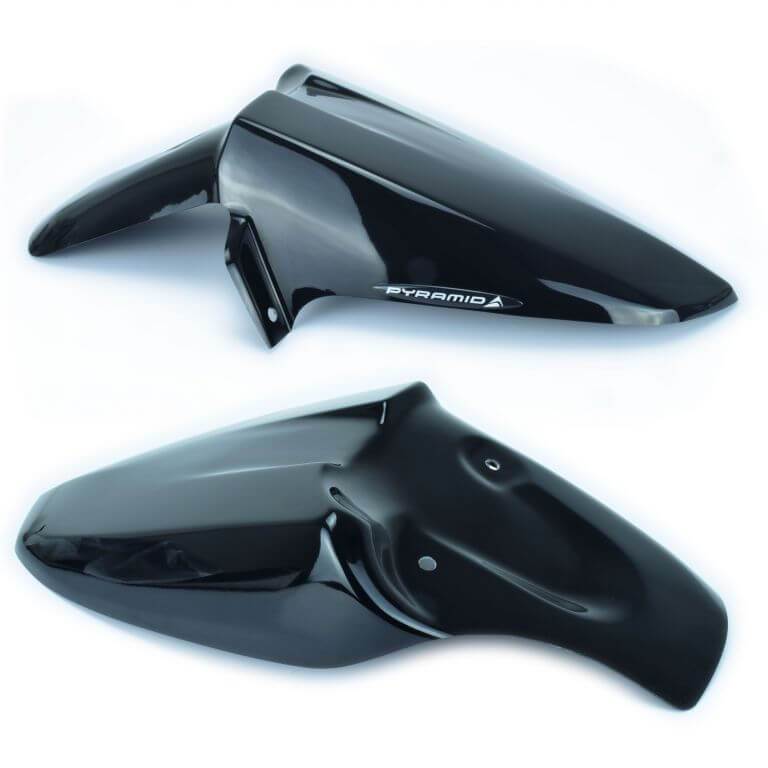 Hugger Gloss Black For Honda VFR 1200 F 2010-2017