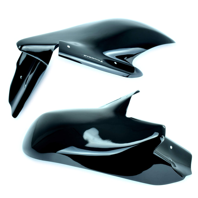 Hugger Gloss Black For Honda VFR 800 V-Tec 2002-2013