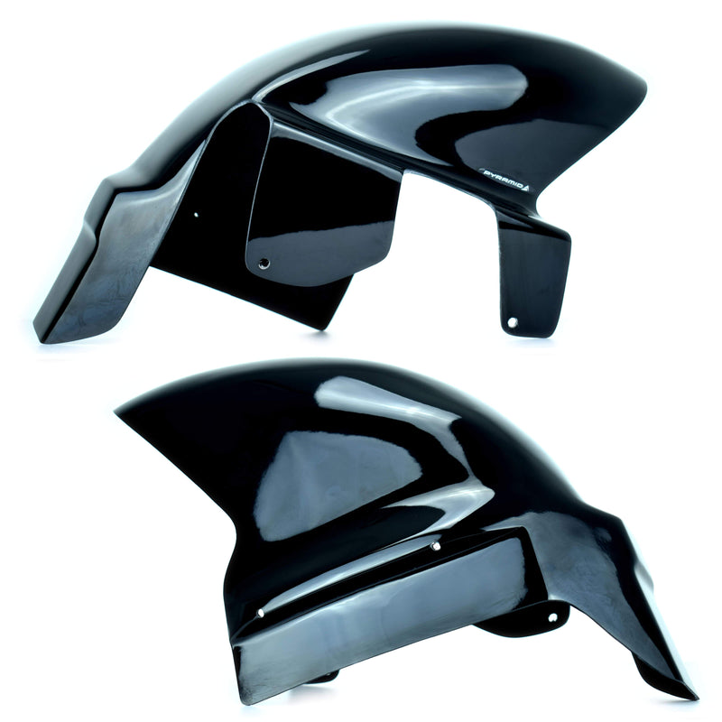 Hugger Gloss Black For Kawasaki ER-5 1997-2006