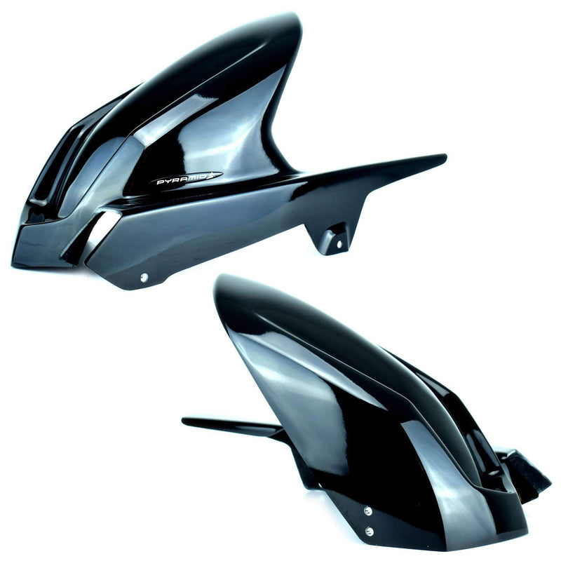 Hugger Gloss Black For Kawasaki Z 750 2007-2012