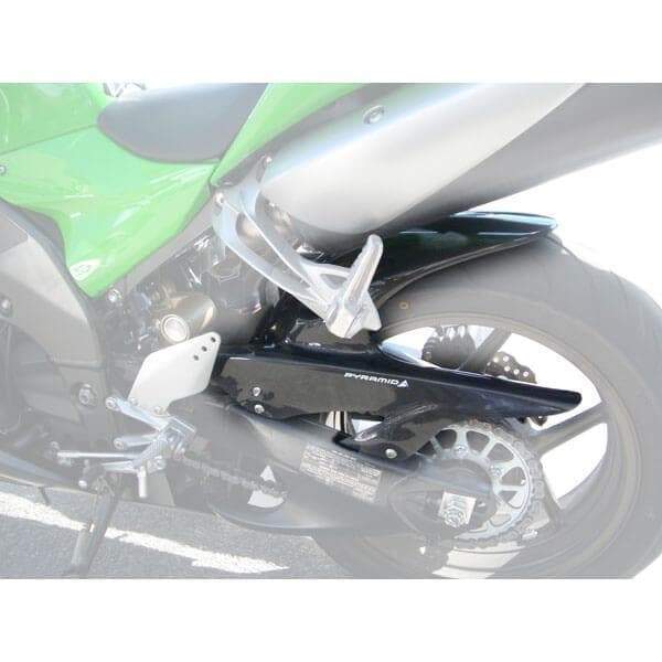 Hugger Gloss Black For Kawasaki ZX10-R 2006-2007