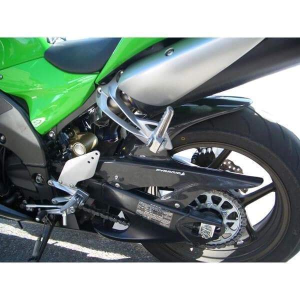 Hugger Gloss Black For Kawasaki ZX10-R 2006-2007