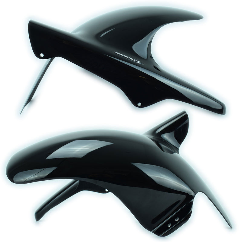 Hugger Gloss Black For Kawasaki ZX12-R 2000-2006