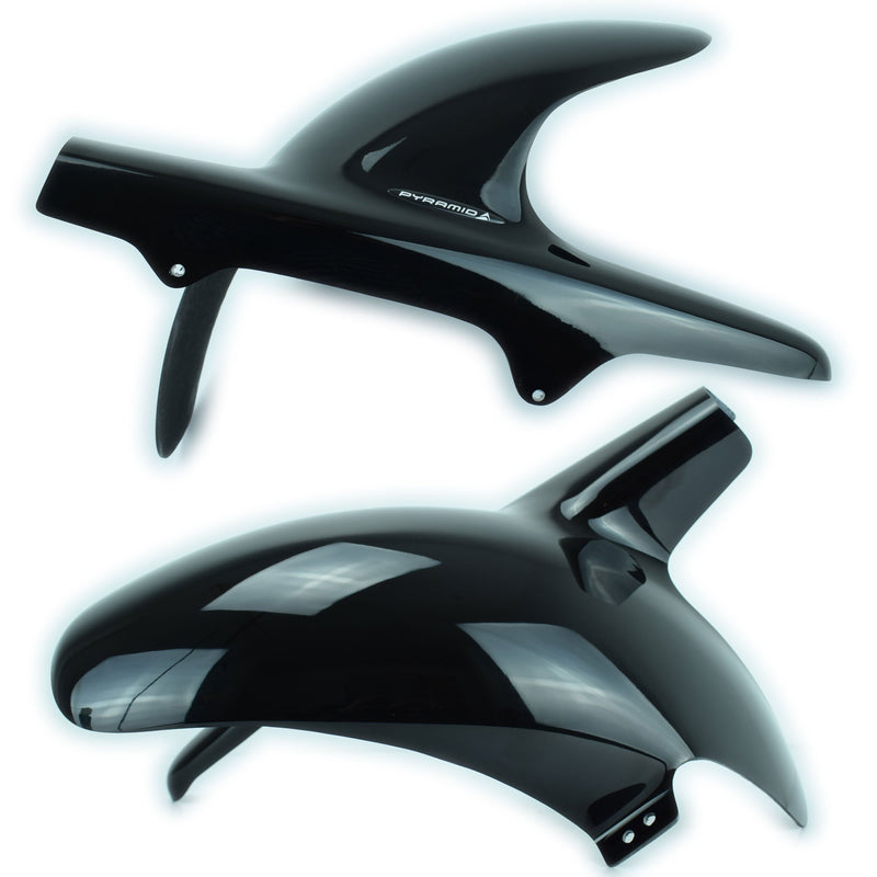 Hugger Gloss Black For Kawasaki ZX9-R 1998-2001