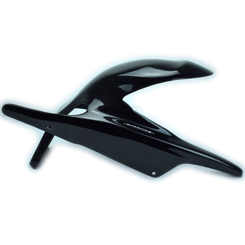 Hugger Gloss Black For Kawasaki ZZR 1200 2002-2005