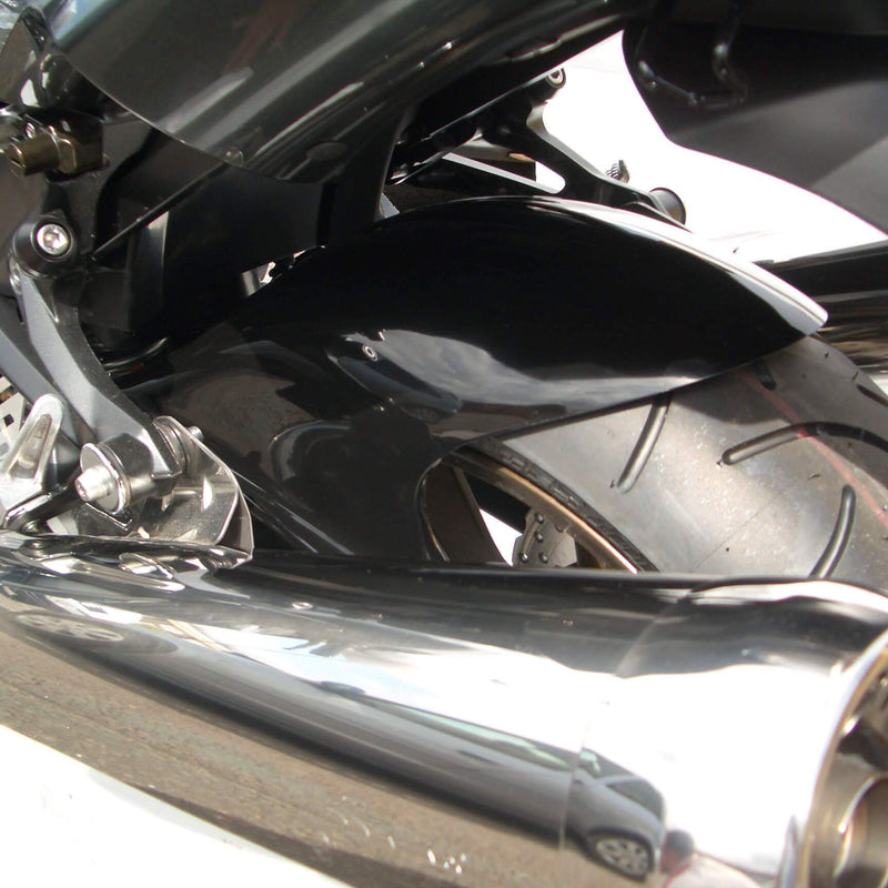 Hugger Gloss Black For Kawasaki ZZR 1400 2006-Current