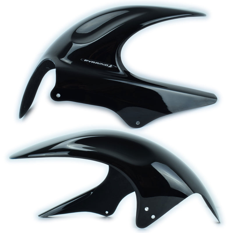 Hugger Gloss Black For Kawasaki KLV 1000 2004-2006