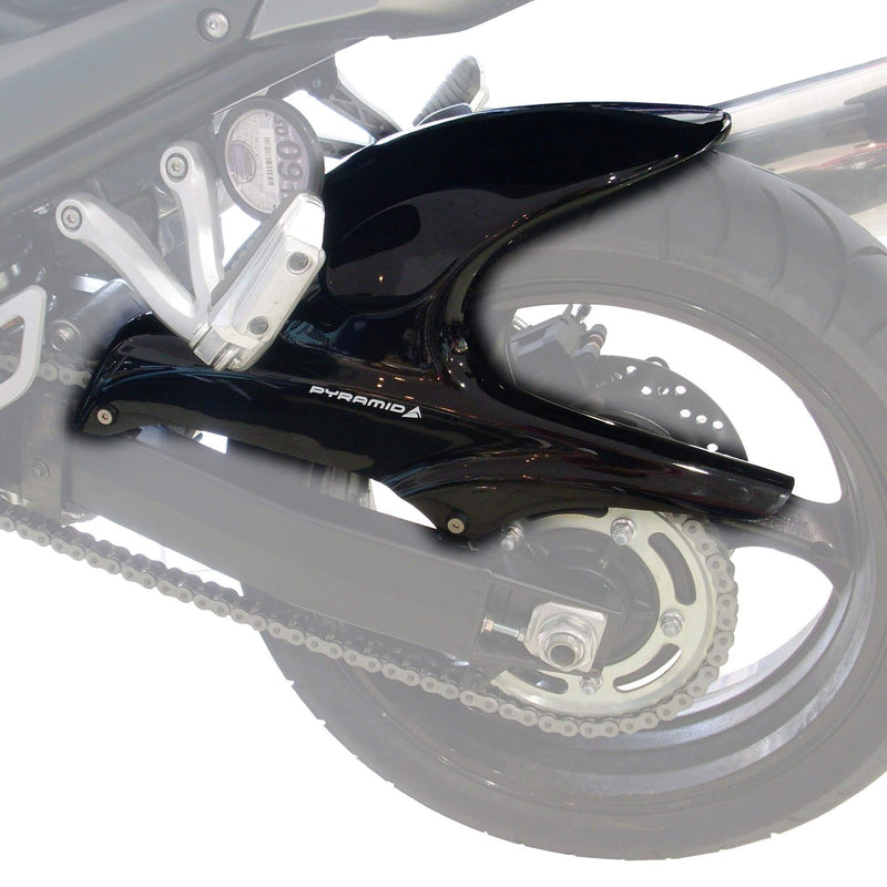 Hugger Gloss Black For Suzuki GSF 1200 Bandit 1995-2000