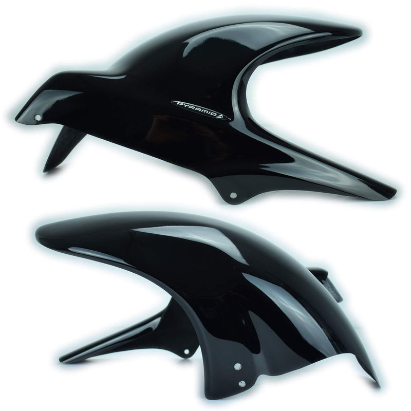 Hugger Gloss Black For Suzuki GSF 1200 Bandit 1995-2000