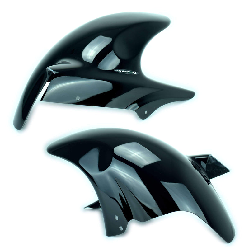 Hugger Gloss Black For Suzuki GSF 650 Bandit 2005-2006