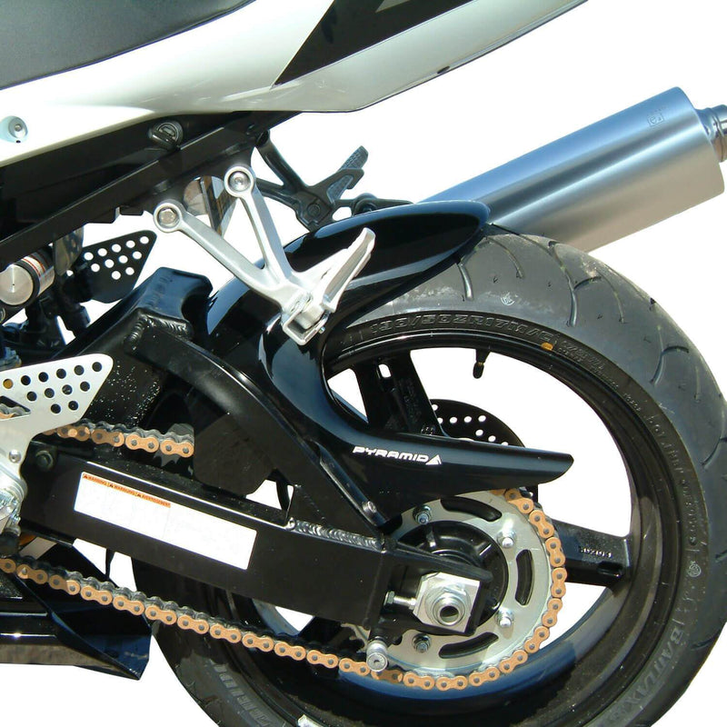 Hugger Gloss Black For Suzuki GSXR 1000 2003-2004