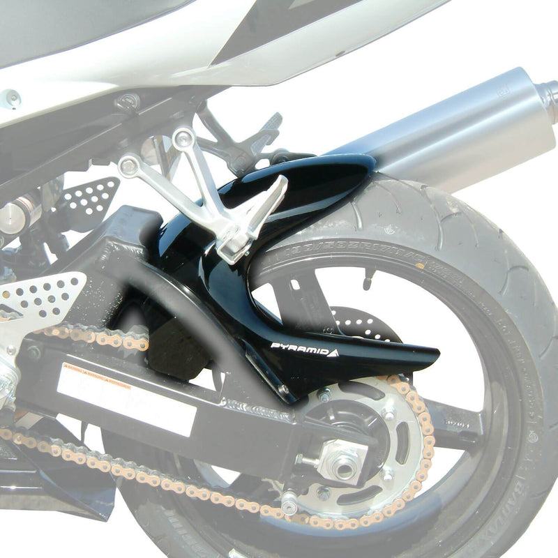 Hugger Gloss Black For Suzuki GSXR 1000 2003-2004