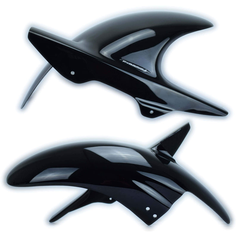 Hugger Gloss Black For Suzuki SV 650 N 2003-2006