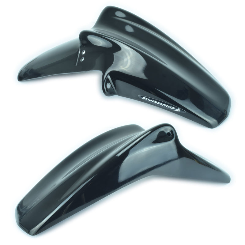 Hugger Gloss Black For Triumph Speed Triple 1050 2005-2010