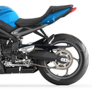 Hugger Gloss Black For Triumph Street Triple 675 2013-2017