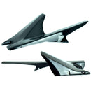 Hugger Gloss Black For Triumph Street Triple 675 2013-2017