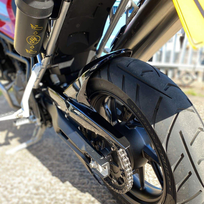 Hugger Gloss Black For Triumph Tiger 850 Sport 2021-Current