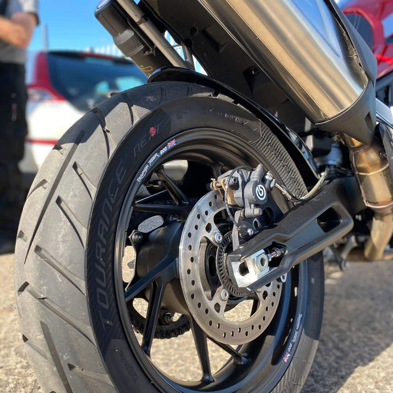 Hugger Gloss Black For Triumph Tiger 850 Sport 2021-Current