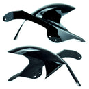 Hugger Gloss Black For Triumph Tiger 955i 2005-2006