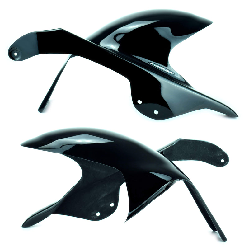 Hugger Gloss Black For Triumph Tiger 955i 2005-2006