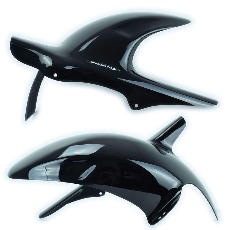 Hugger Gloss Black For Yamaha Fazer 1000 2001-2005