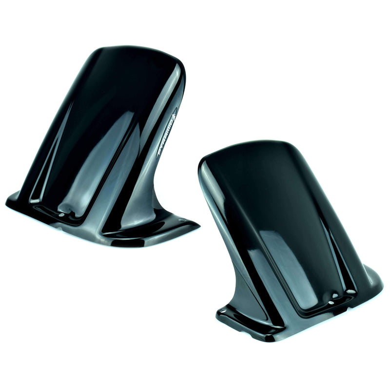 Hugger Gloss Black For Yamaha FZ1 2006-2015