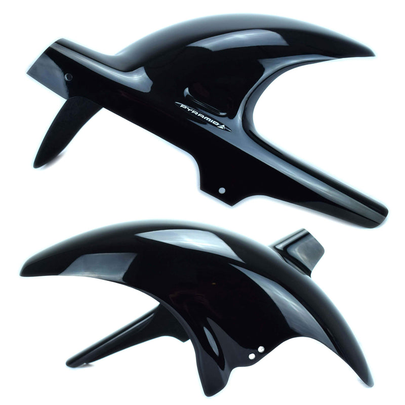 Hugger Gloss Black For Yamaha FZS 600 Fazer 1998-2001