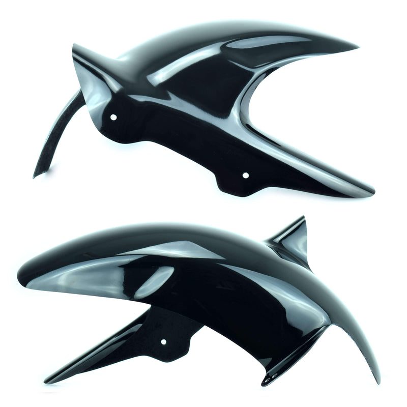 Hugger Gloss Black For Yamaha FZS 600 Fazer 2002-2003