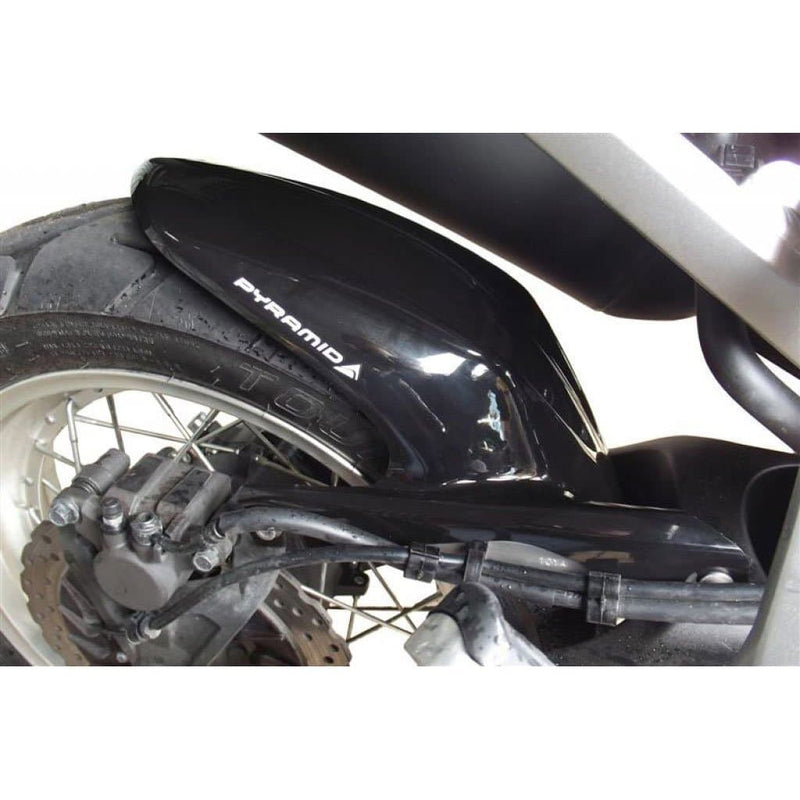 Hugger Gloss Black For Yamaha XT 1200 Z Super Tenere 2010-Current