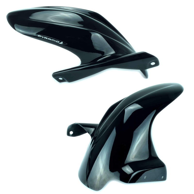 Hugger Gloss Black For Yamaha XT 1200 Z Super Tenere 2010-Current