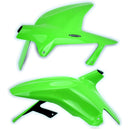 Hugger Gloss Green For Kawasaki Ninja 250 R 2008-2013