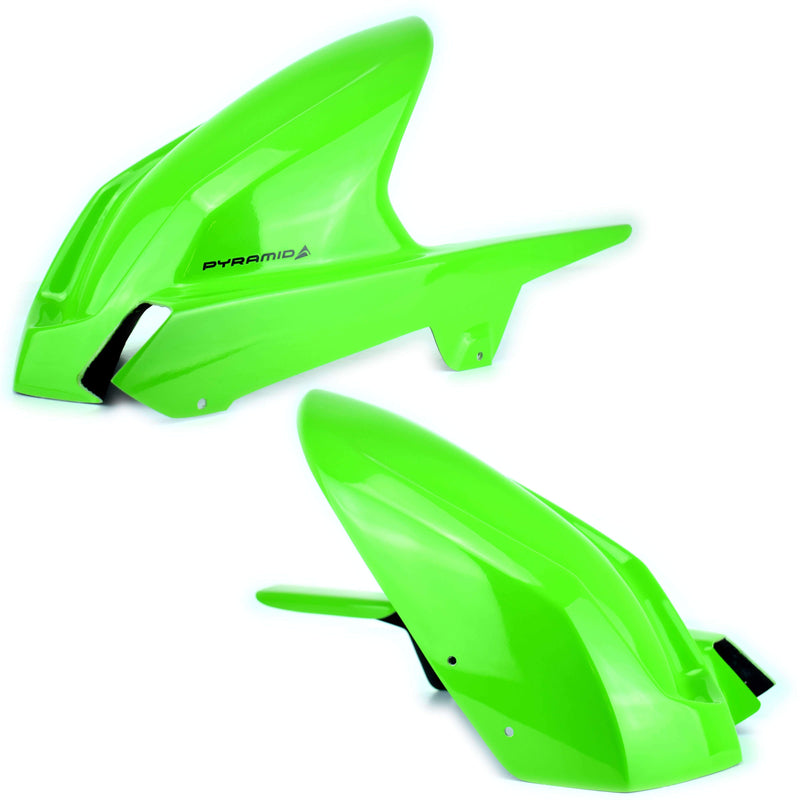 Hugger Gloss Green For Kawasaki Z 750 S 2004-2006