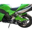 Hugger Gloss Green For Kawasaki ZX10-R 2006-2007