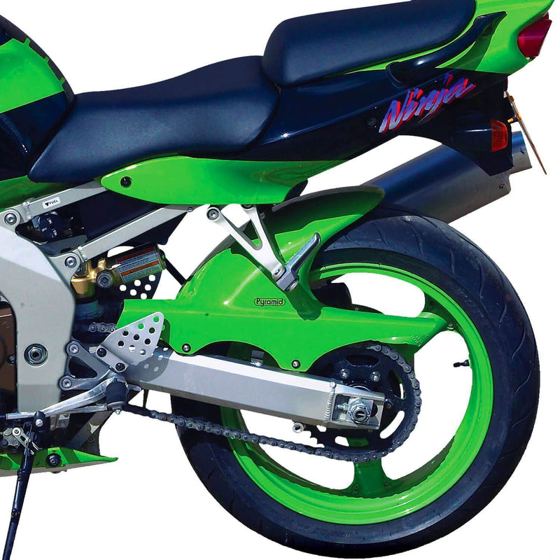 Hugger Gloss Green For Kawasaki ZX6-R 2000-2002