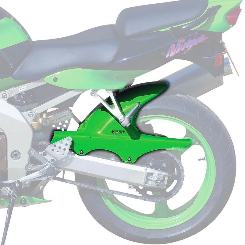 Hugger Gloss Green For Kawasaki ZX6-R 2000-2002