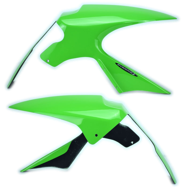 Hugger Gloss Green For Kawasaki ZX6-R 2007-2009