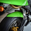 Hugger Gloss Green For Kawasaki ZX6-R 636 2005-2006