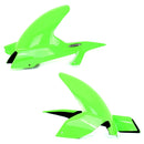 Hugger Gloss Green (Vintage Lime Green) For Kawasaki Z 900 RS 2017-Current