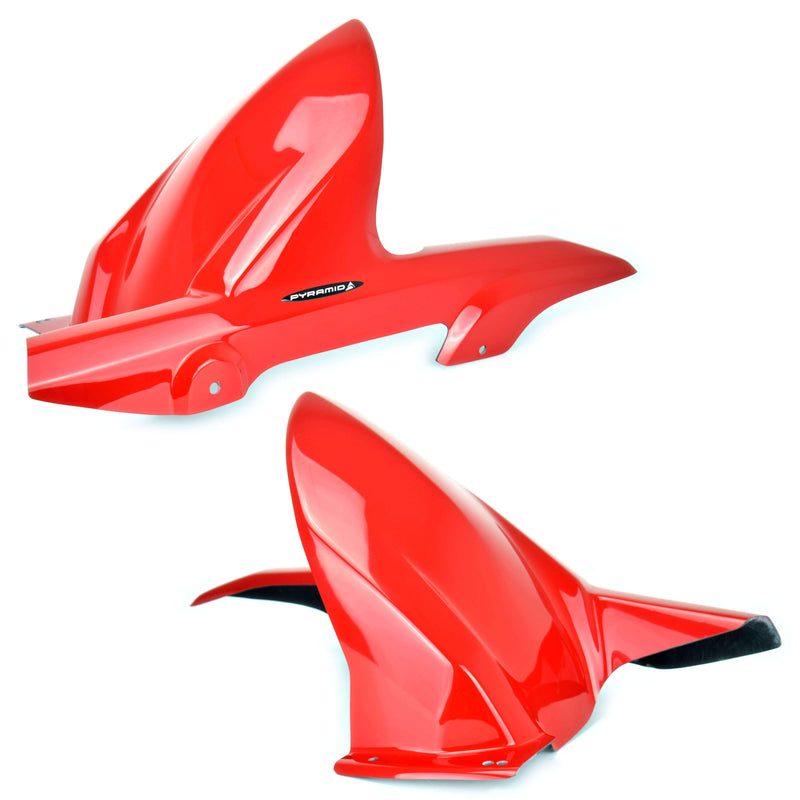 Hugger Gloss Red For Honda CB 600 F Hornet 2007-2012