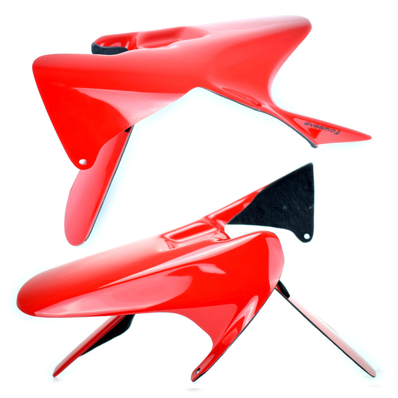 Hugger Gloss Red (R258 Winning Red) For Honda CBR 1000 RR 2004-2007